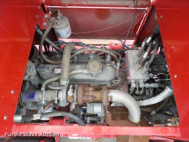 image for item DZ9228 2015 Allen HDX600 trowel