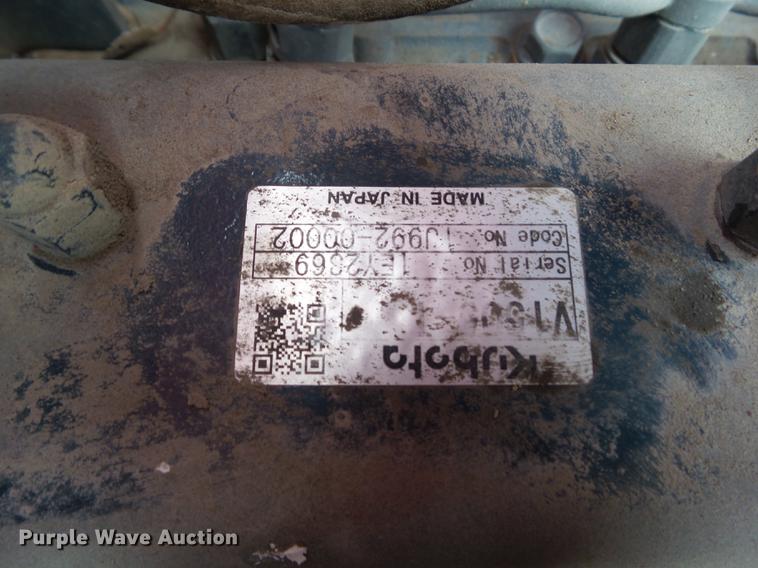 image for item DZ9228 2015 Allen HDX600 trowel