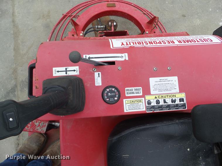 image for item DZ9228 2015 Allen HDX600 trowel