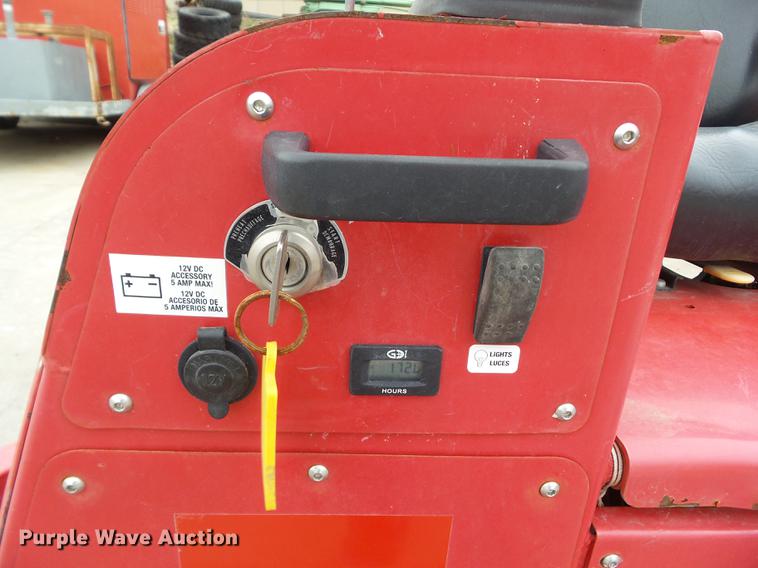 image for item DZ9228 2015 Allen HDX600 trowel