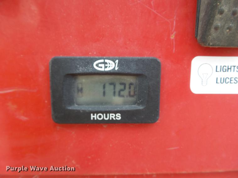 image for item DZ9228 2015 Allen HDX600 trowel