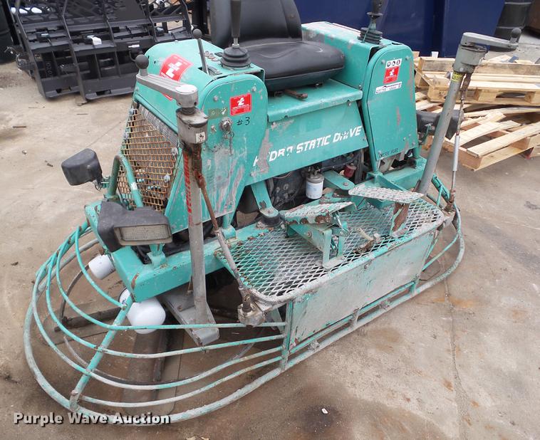 image for item DZ9229 1998 Whiteman HTH38KDTCSL trowel