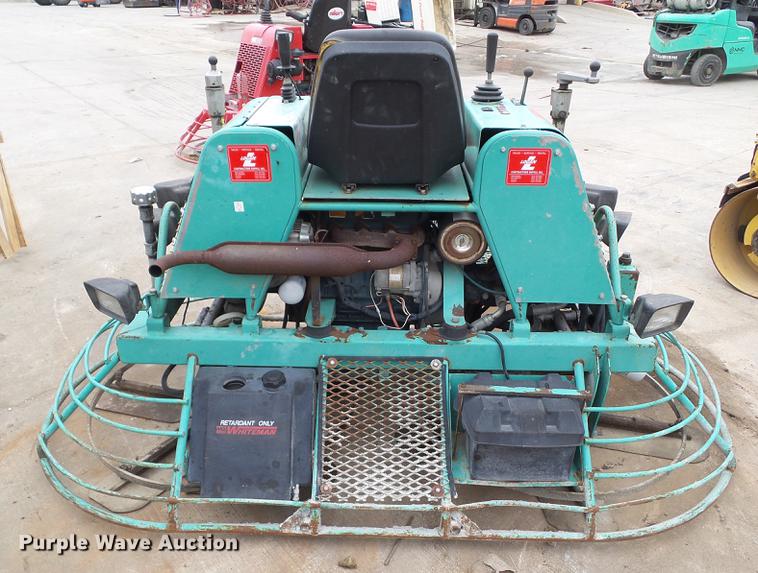 image for item DZ9229 1998 Whiteman HTH38KDTCSL trowel