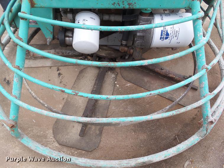 image for item DZ9229 1998 Whiteman HTH38KDTCSL trowel