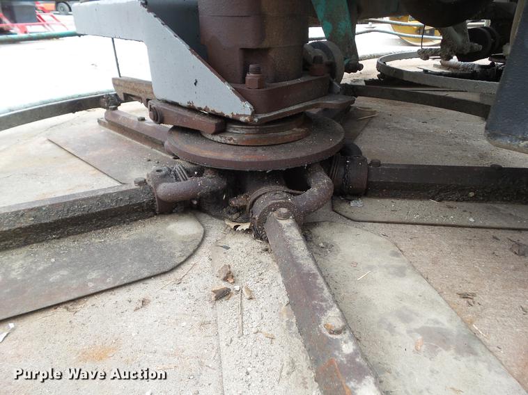 image for item DZ9229 1998 Whiteman HTH38KDTCSL trowel