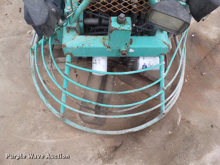 image for item DZ9229 1998 Whiteman HTH38KDTCSL trowel