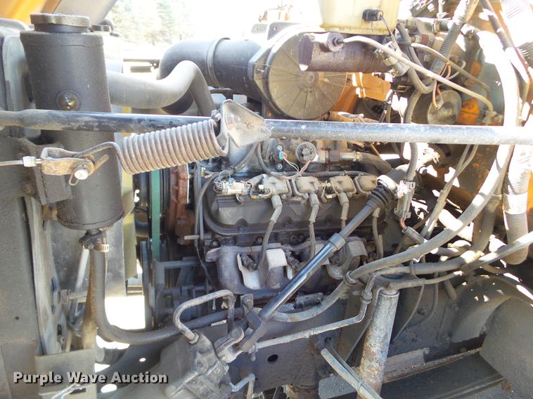 image for item DZ9277 2000 GMC C7500 bucket truck