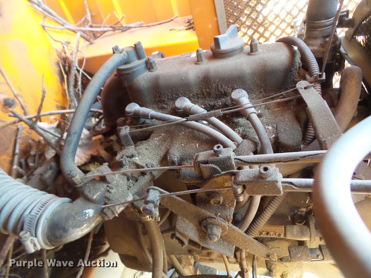 image for item DZ9277 2000 GMC C7500 bucket truck