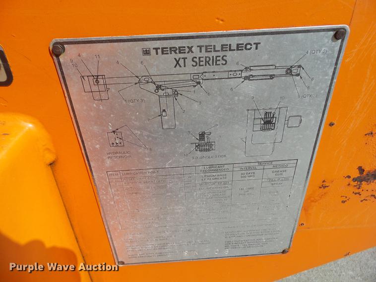 image for item DZ9277 2000 GMC C7500 bucket truck