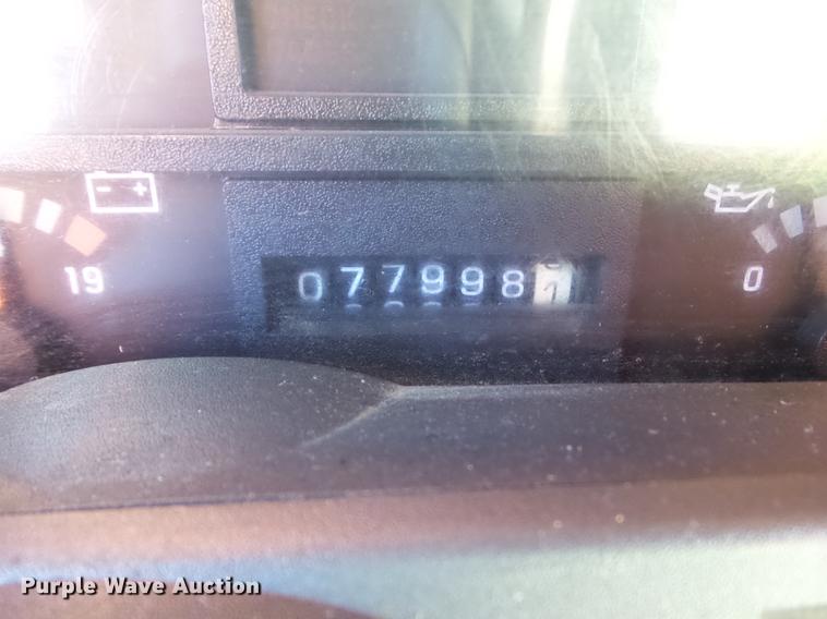 image for item DZ9278 1998 GMC C6500 chip bed truck