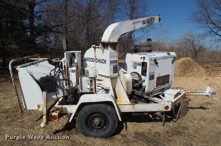image for item DZ9279 2002 Wood Chuck W/C-17 wood chipper