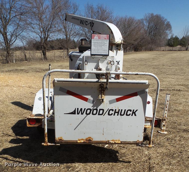 image for item DZ9279 2002 Wood Chuck W/C-17 wood chipper