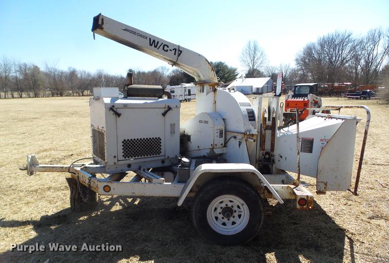 image for item DZ9279 2002 Wood Chuck W/C-17 wood chipper