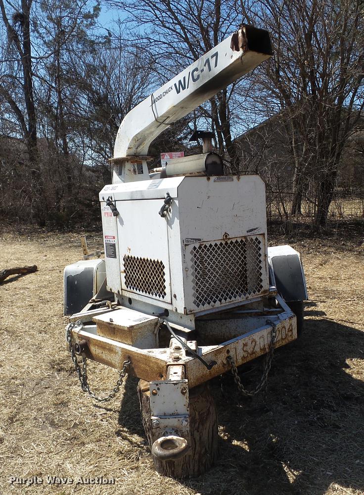 image for item DZ9279 2002 Wood Chuck W/C-17 wood chipper