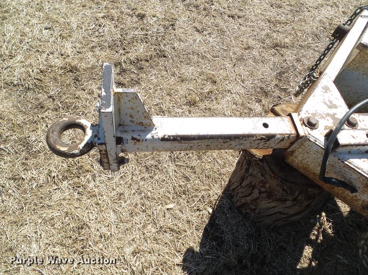 image for item DZ9279 2002 Wood Chuck W/C-17 wood chipper