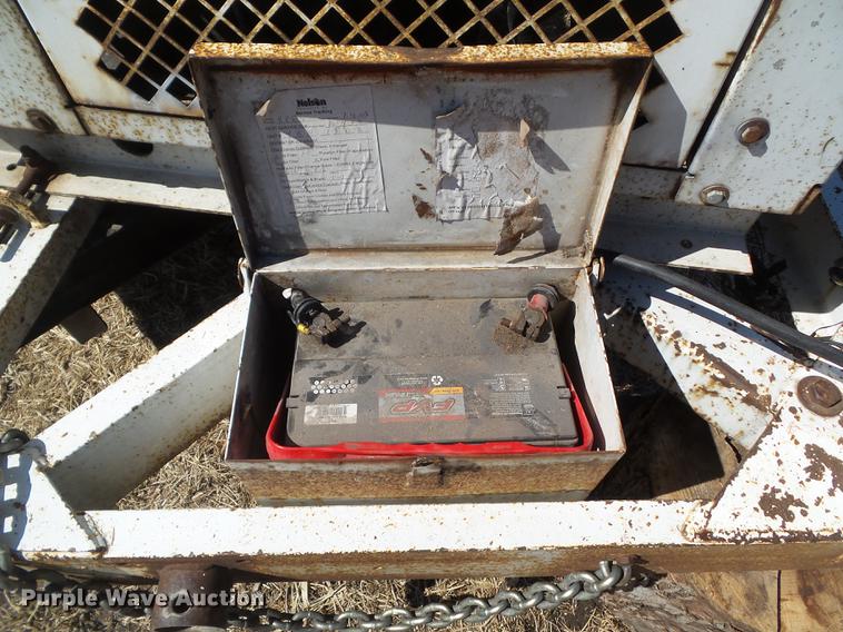 image for item DZ9279 2002 Wood Chuck W/C-17 wood chipper