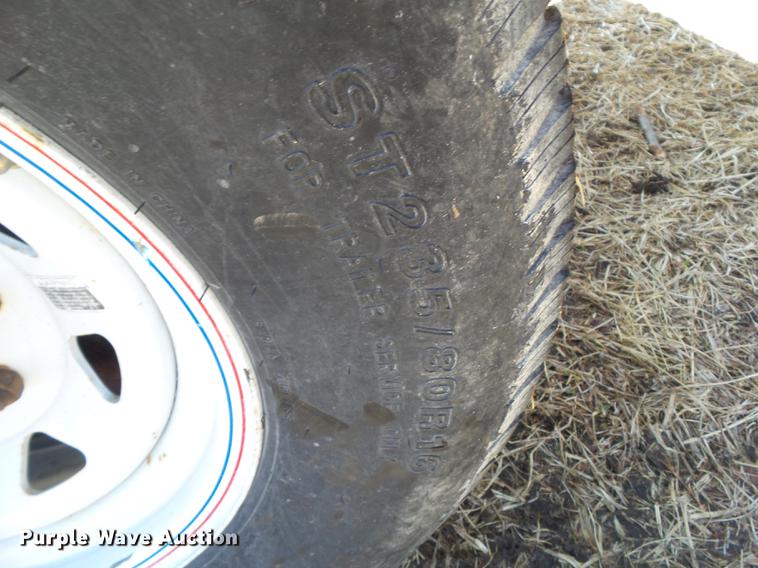 image for item DZ9279 2002 Wood Chuck W/C-17 wood chipper