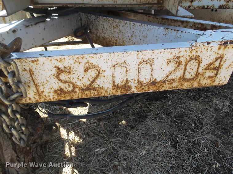 image for item DZ9279 2002 Wood Chuck W/C-17 wood chipper