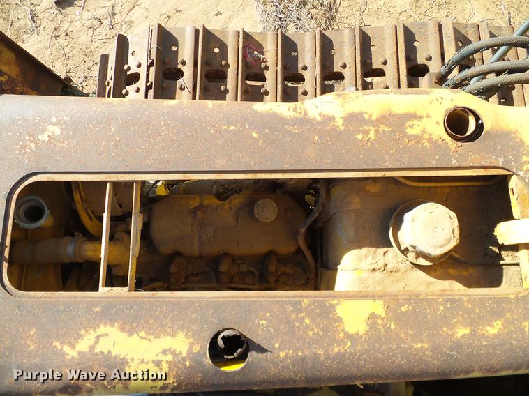 image for item DZ9762 Massey Ferguson 200 dozer