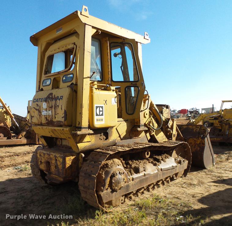 image for item DZ9763 Caterpillar 941B track loader