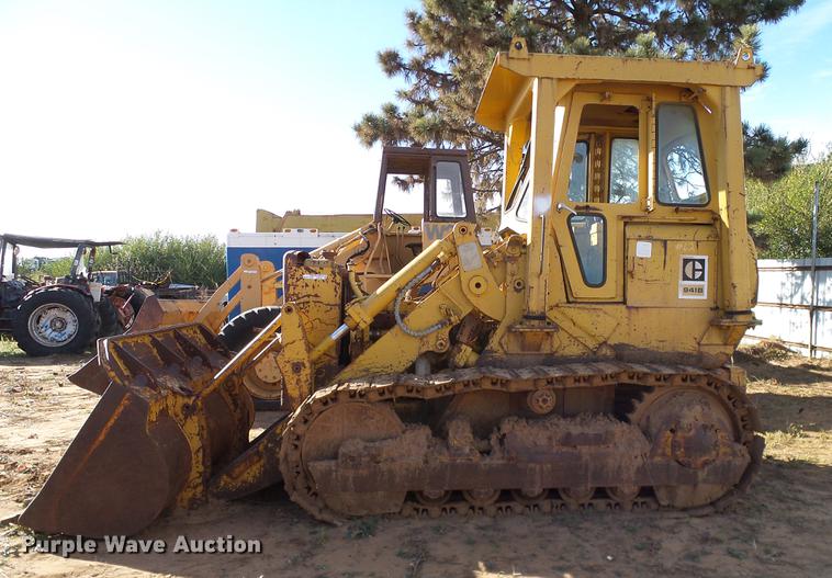 image for item DZ9763 Caterpillar 941B track loader