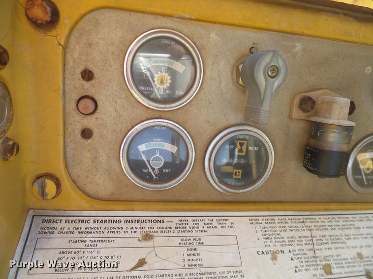 image for item DZ9763 Caterpillar 941B track loader