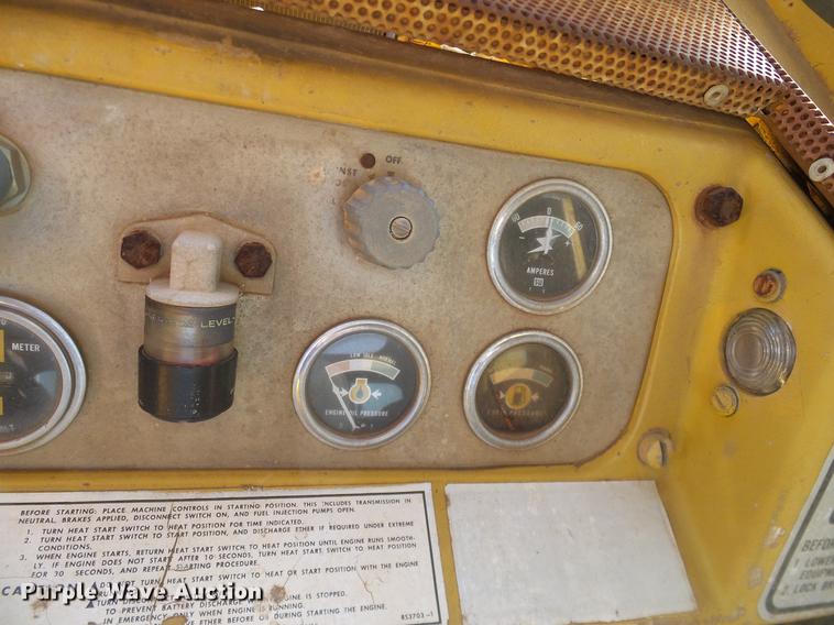 image for item DZ9763 Caterpillar 941B track loader