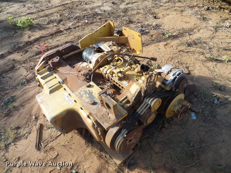 image for item DZ9765 John Deere six cylinder turbo diesel engine