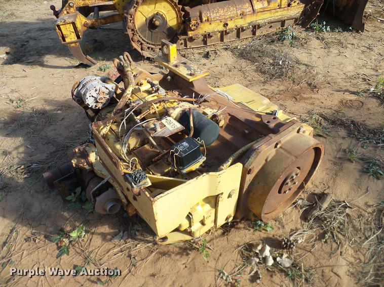 image for item DZ9765 John Deere six cylinder turbo diesel engine