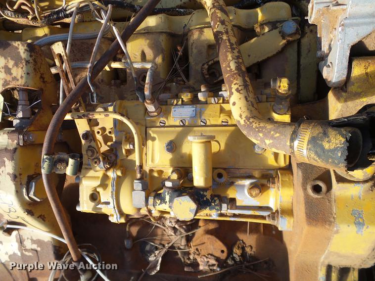image for item DZ9765 John Deere six cylinder turbo diesel engine