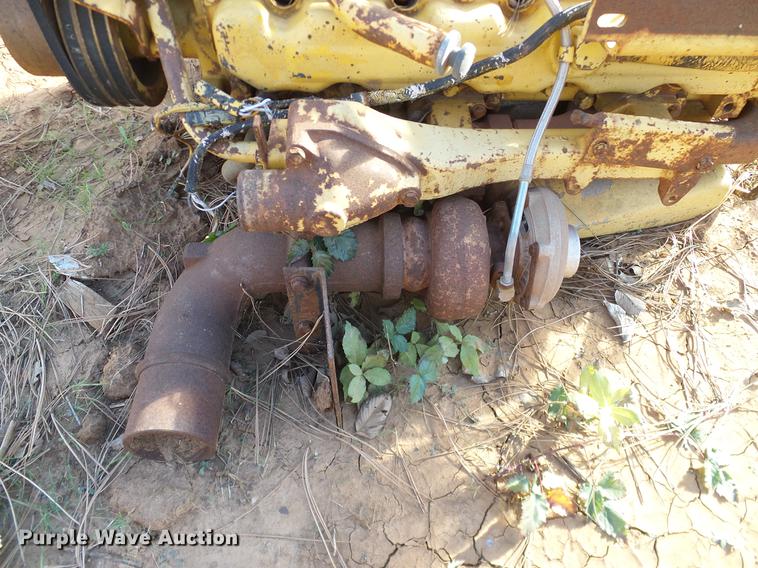 image for item DZ9765 John Deere six cylinder turbo diesel engine