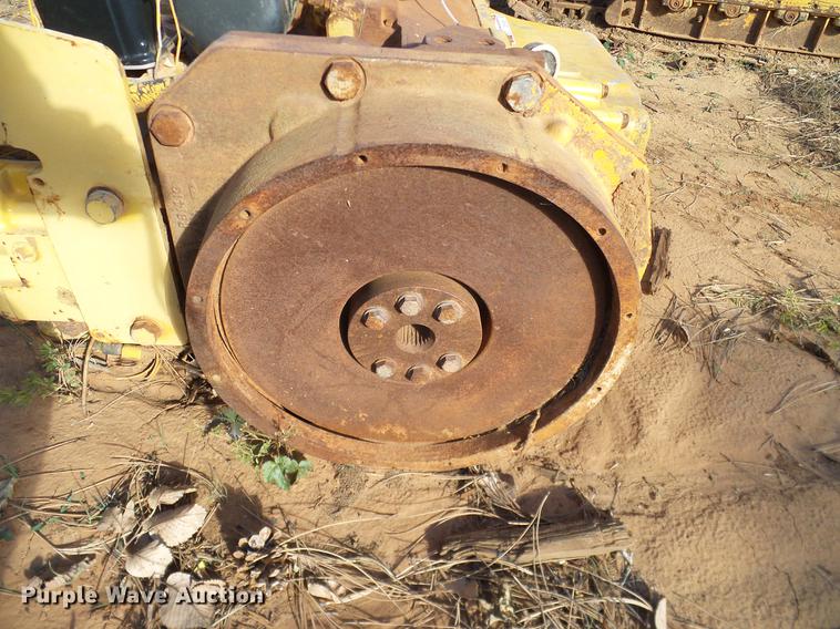 image for item DZ9765 John Deere six cylinder turbo diesel engine