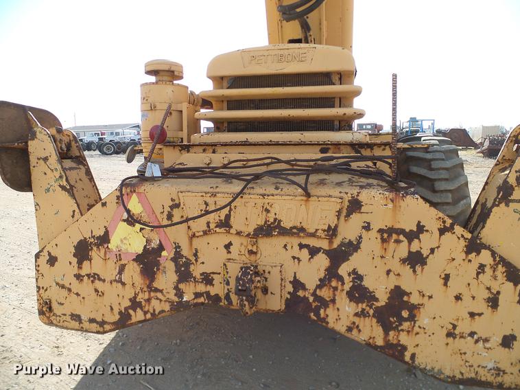 image for item EE9642 Pettibone crane