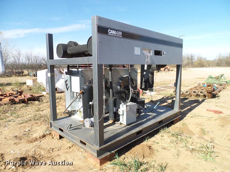 Camair CA3000 refrigerated air dryer in Marlow, OK Item EE9660 sold Purple Wave