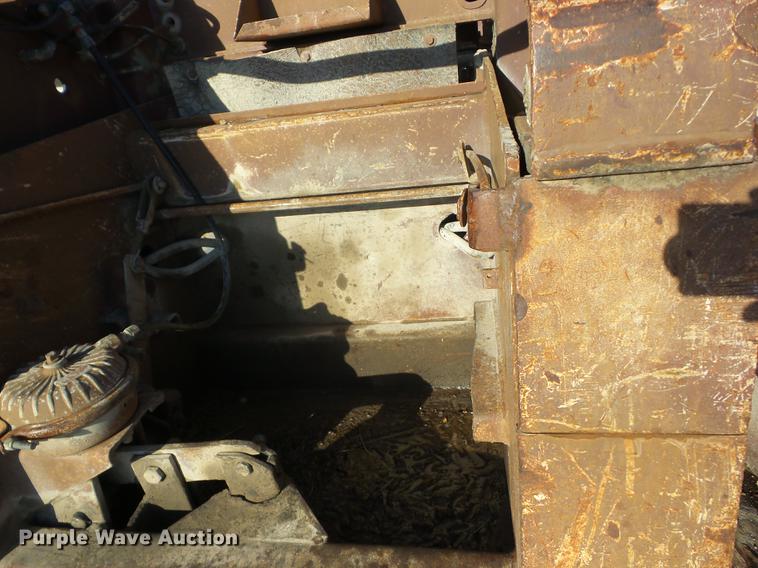 image for item EI9775 1986 Trail King TK1550 low boy equipment trailer