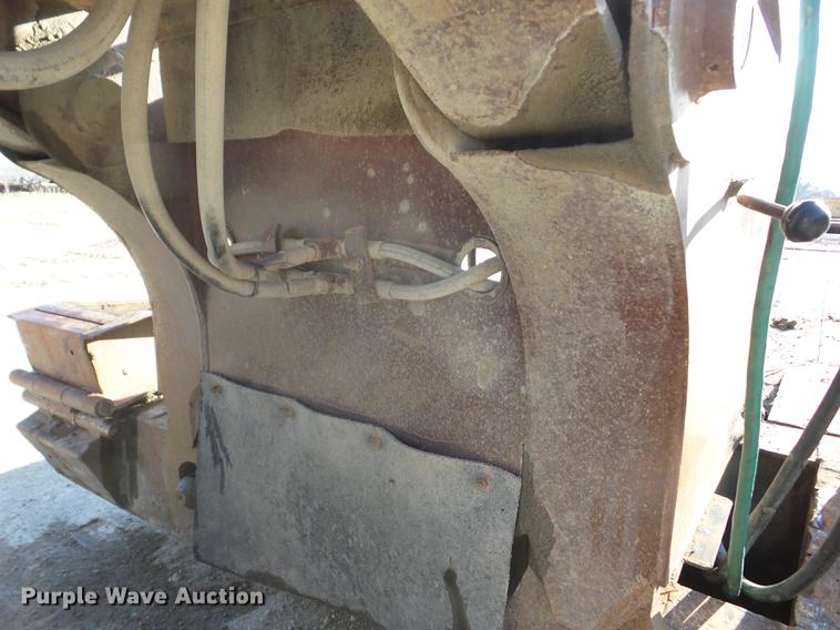 image for item EI9775 1986 Trail King TK1550 low boy equipment trailer