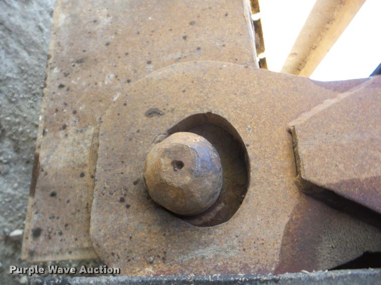 image for item EI9775 1986 Trail King TK1550 low boy equipment trailer