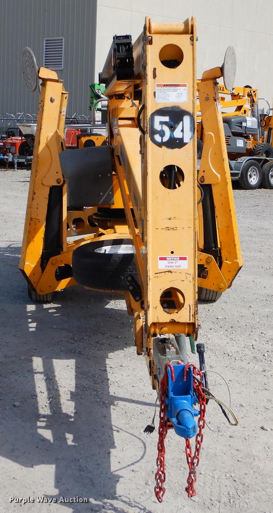 image for item EJ9809 2010 Bil-Jax 5533A boom lift