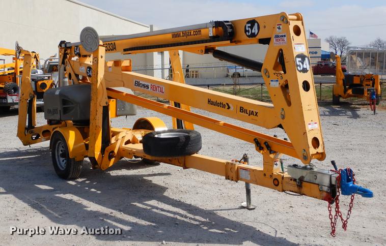 image for item EJ9809 2010 Bil-Jax 5533A boom lift