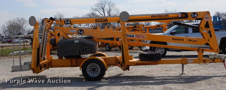 image for item EJ9809 2010 Bil-Jax 5533A boom lift