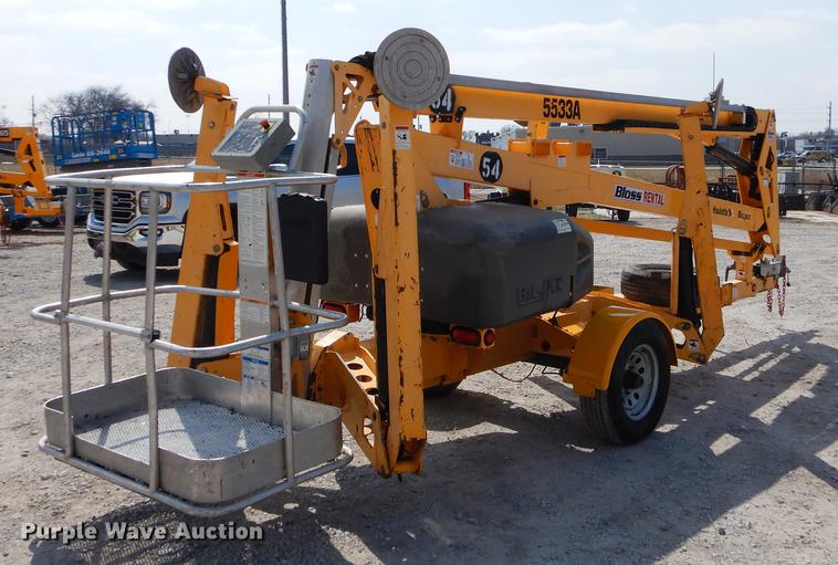 image for item EJ9809 2010 Bil-Jax 5533A boom lift