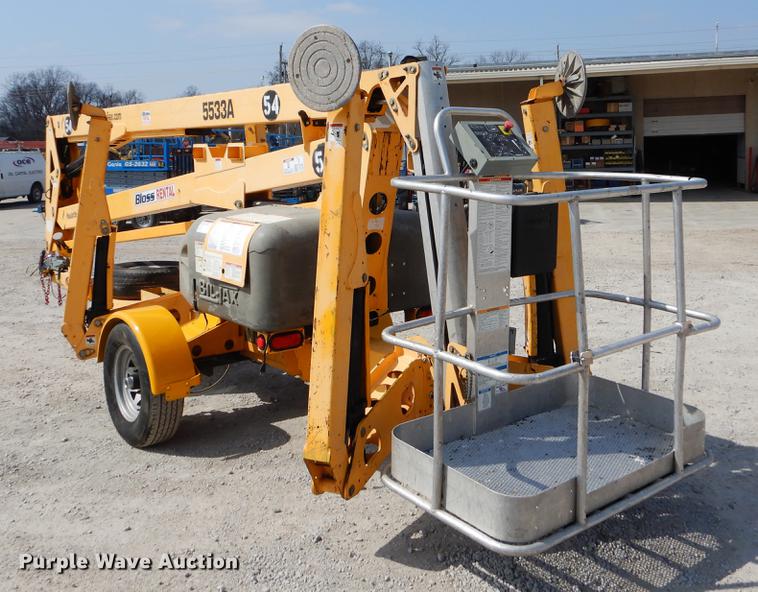 image for item EJ9809 2010 Bil-Jax 5533A boom lift