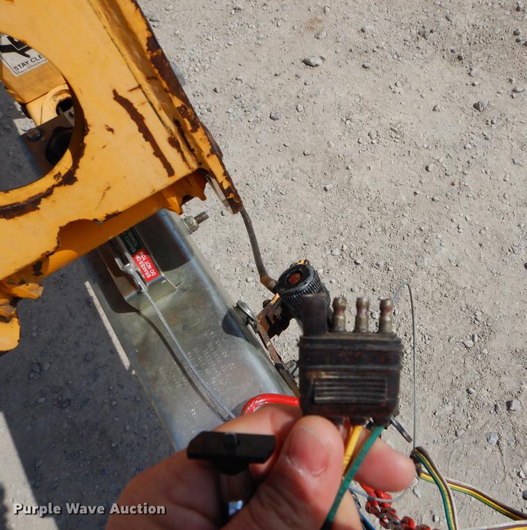 image for item EJ9809 2010 Bil-Jax 5533A boom lift