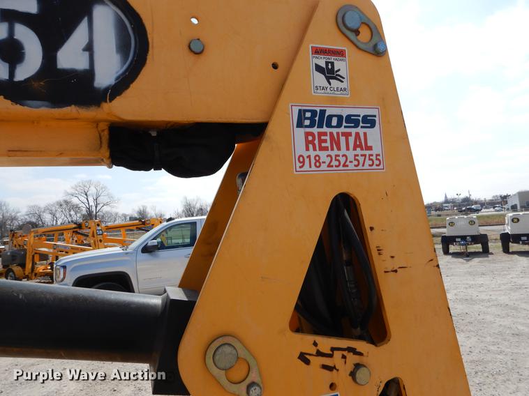 image for item EJ9809 2010 Bil-Jax 5533A boom lift