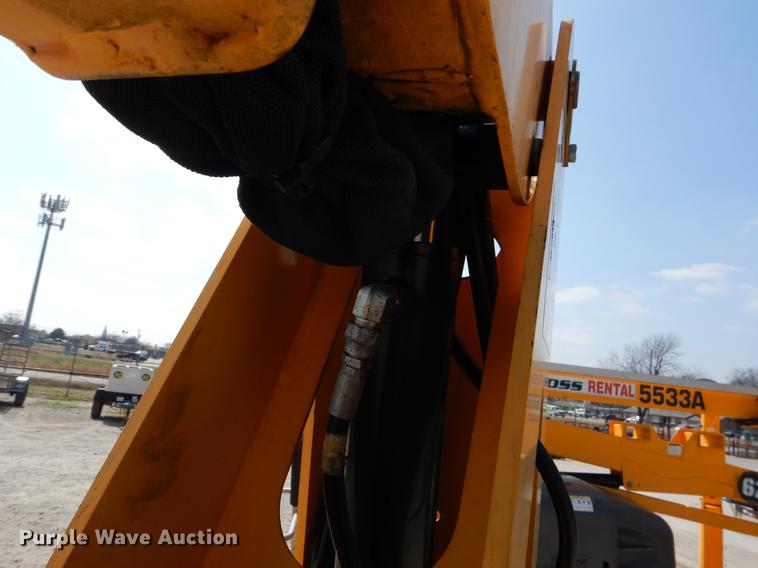 image for item EJ9809 2010 Bil-Jax 5533A boom lift