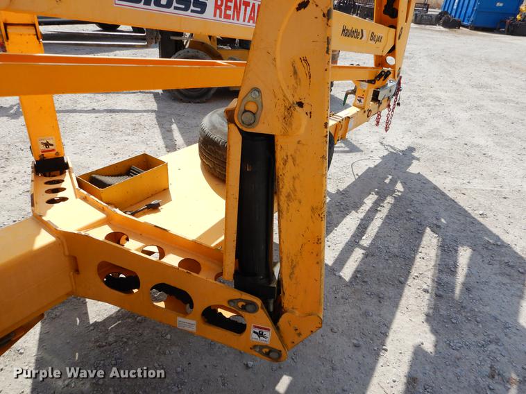 image for item EJ9809 2010 Bil-Jax 5533A boom lift