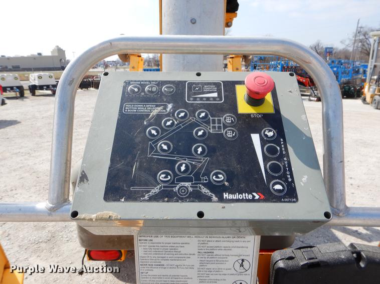 image for item EJ9809 2010 Bil-Jax 5533A boom lift