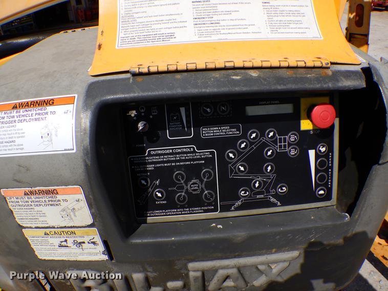 image for item EJ9809 2010 Bil-Jax 5533A boom lift