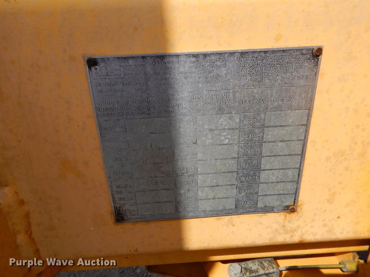 image for item EJ9809 2010 Bil-Jax 5533A boom lift
