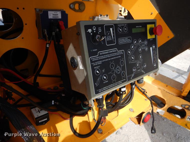 image for item EJ9809 2010 Bil-Jax 5533A boom lift